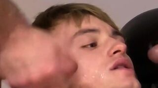 Restrained Jt Howser Groans In Pain While Getting Flogged