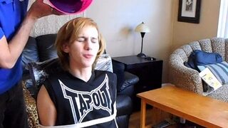 Stepdad Discovers His Naughty Teens Strange Obsession