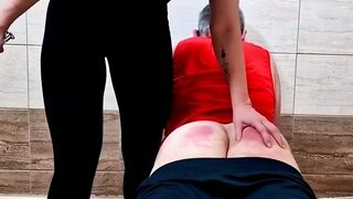 Stay Under My Ass Nr7 bdsm bondage slave femdom domination