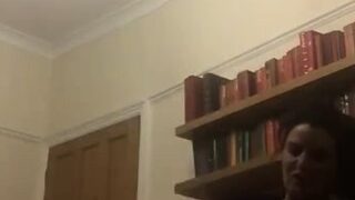 Theda Brooks , Two hairbrushes for the price of one