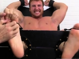 Gay twink emo boy feet Wrestler Frey Finally Tickled