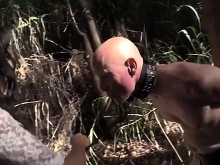 Empress Jennifer – outdoors slap