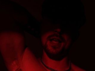 Handsome Hunk Leo Rush Shows Off His Dominance